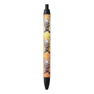 Reindeer Gifts & Accessories Black Ink Pen