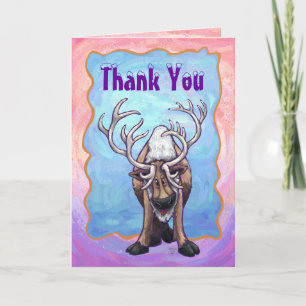 Reindeer Gifts & Accessories Holiday Card
