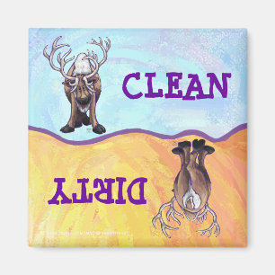 Reindeer Gifts & Accessories Magnet