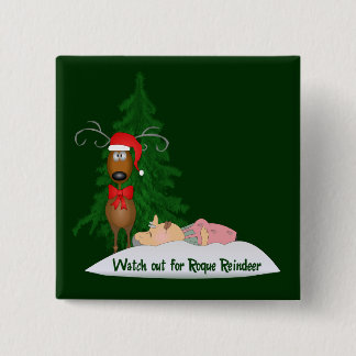 Reindeer Going Rogue Button