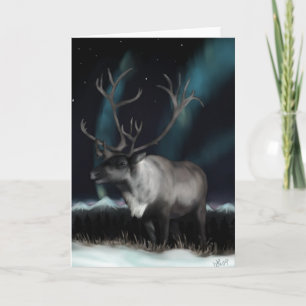 Reindeer Greeting card