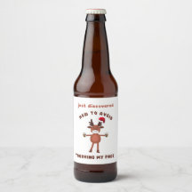 Reindeer:  How to Avoid Touching Face