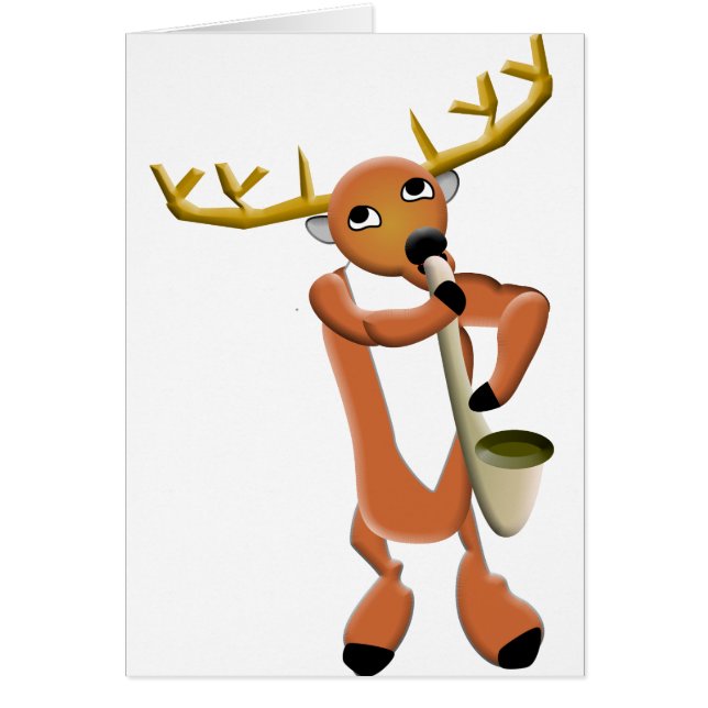 Reindeer Jazz (Front)