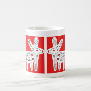 Reindeer Kiss Ditto Coffee Mug