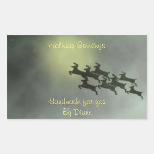 Reindeer Labels