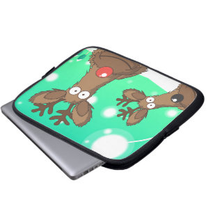 Reindeer Laptop Sleeve