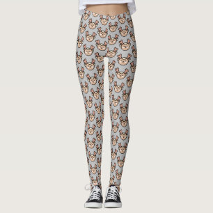 reindeer leggings