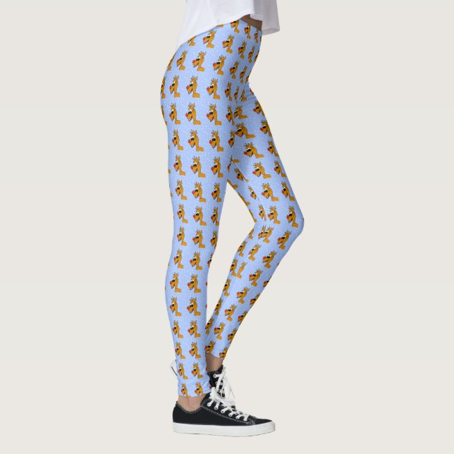 Reindeer Leggings (Right)