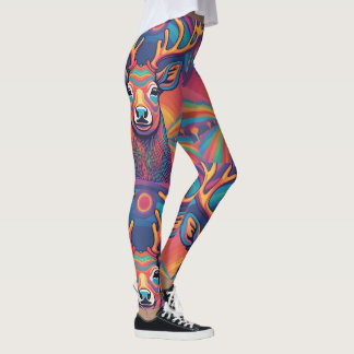 Reindeer Leggings
