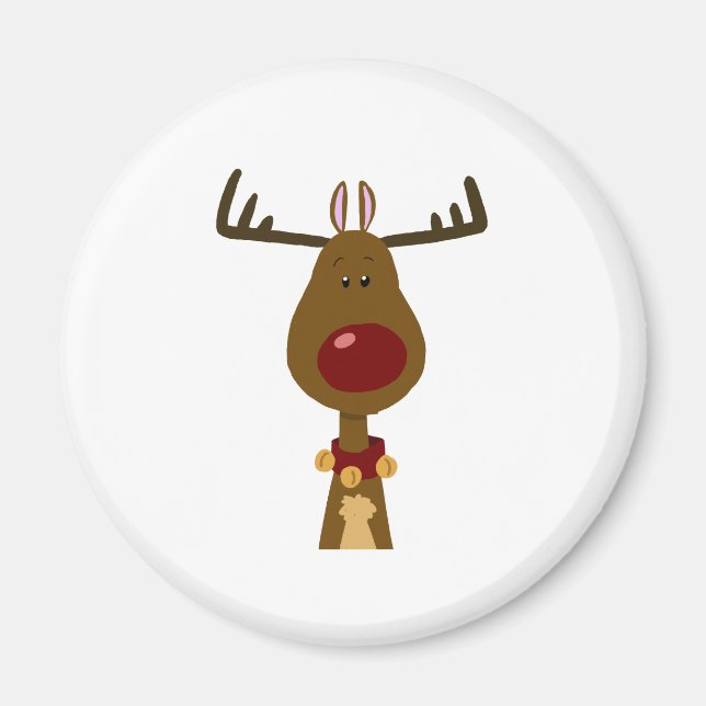 Reindeer Magnet (Front)
