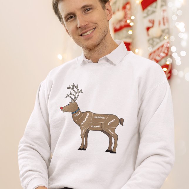 Reindeer Meat for Christmas T-Shirt (Creator Uploaded)