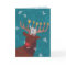 Reindeer Menorah for Christmas and Hannukah