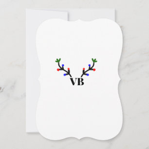 Reindeer merry Christmas add name text name title