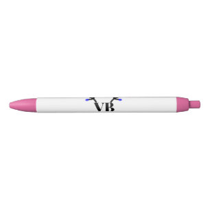 Reindeer merry Christmas add name text name title Black Ink Pen