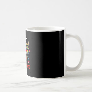 Reindeer Merry Christmas Fun Xmas 2 Coffee Mug