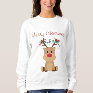 Reindeer Merry Christmas Sweatshirt