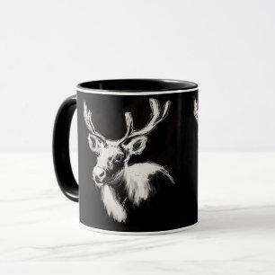 Reindeer mug