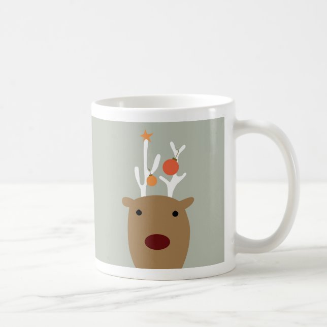 Reindeer Mug (Right)