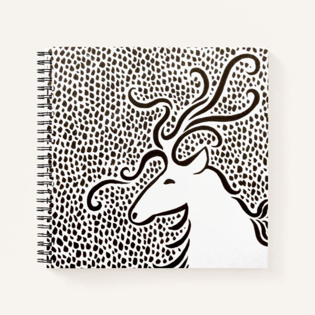 Reindeer Notebook (Front)