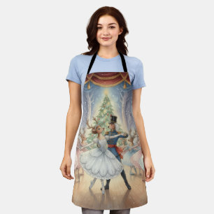 Reindeer Nutcracker Ballet, Apron
