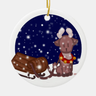 Reindeer Ornament