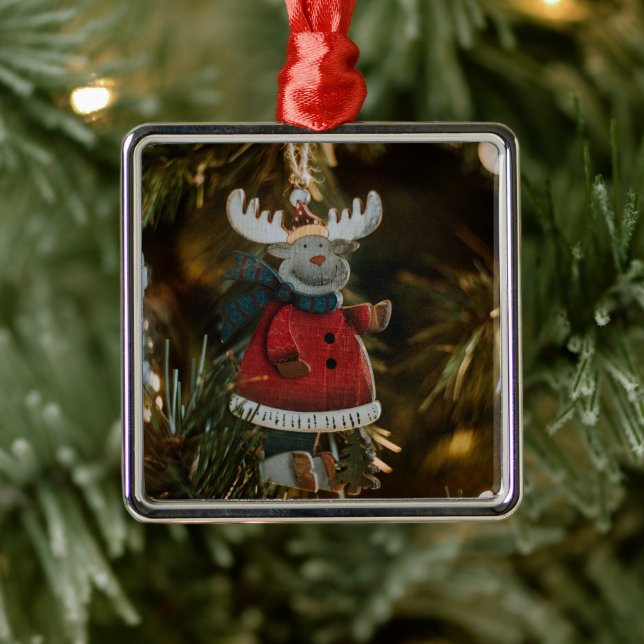 Reindeer Ornament Christmas (Tree)