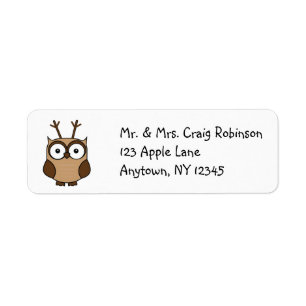 Reindeer Owl