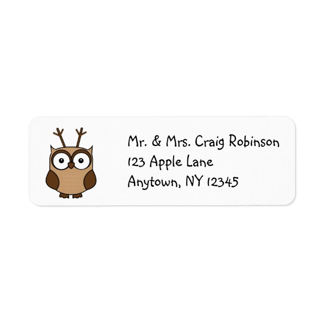Reindeer Owl (Front)