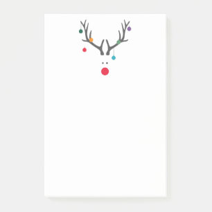 Reindeer Post-it Notes
