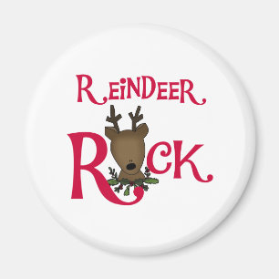 Reindeer Rock Magnet