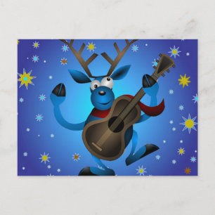 Reindeer Rock Postcard