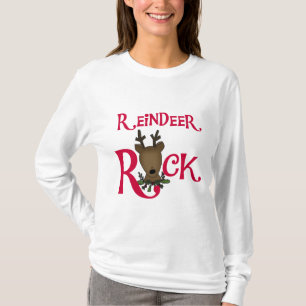 Reindeer Rock Tshirts and Gifts