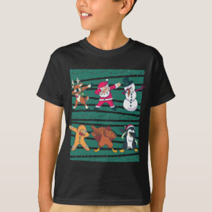 Reindeer, Santa Claus, Snowman, Cookie, Turkey and T-Shirt