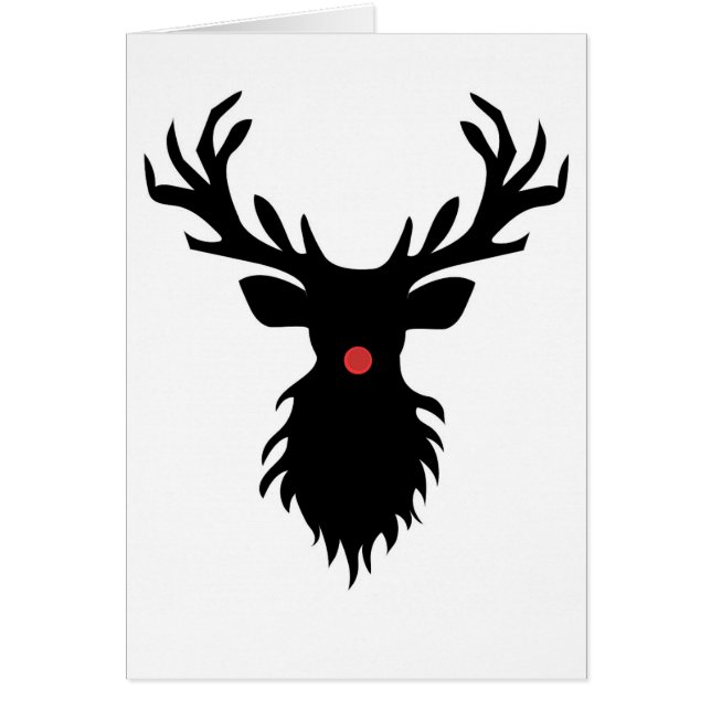 Reindeer Silhouette (Front)