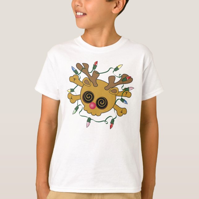 Reindeer Skull T-Shirt (Front)