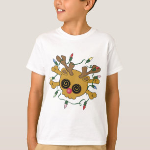 Reindeer Skull T-Shirt