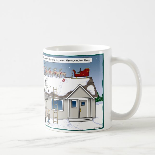 Reindeer Slay Coffee Mug (Right)