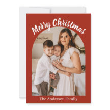 Reindeer Sleigh Christmas Photo Pine Trees