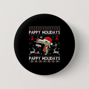 Reindeer Speculum Obgyn Nurse Ugly Christmas Obste 6 Cm Round Badge