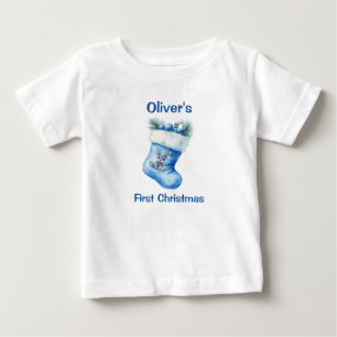 Reindeer Stocking! Baby T-Shirt