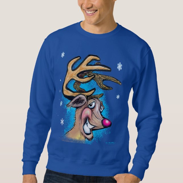Reindeer Sweatshirt (Front)