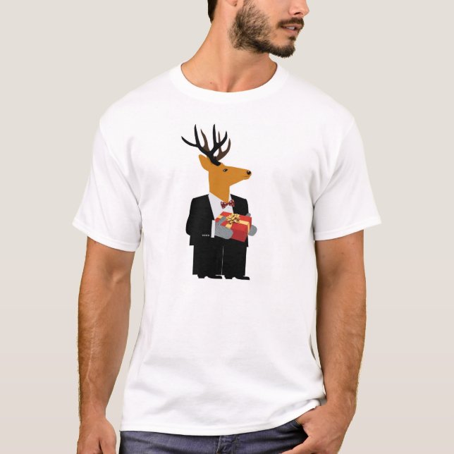 Reindeer T-Shirt (Front)