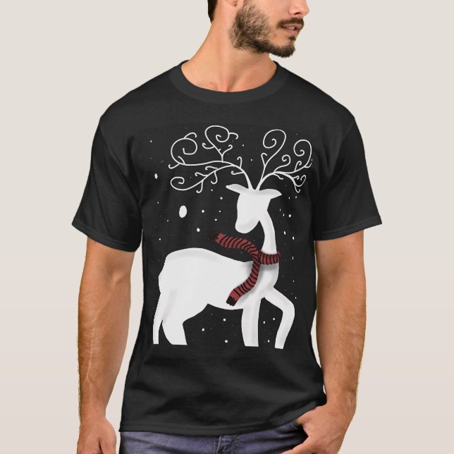 Reindeer T-Shirt (Front)