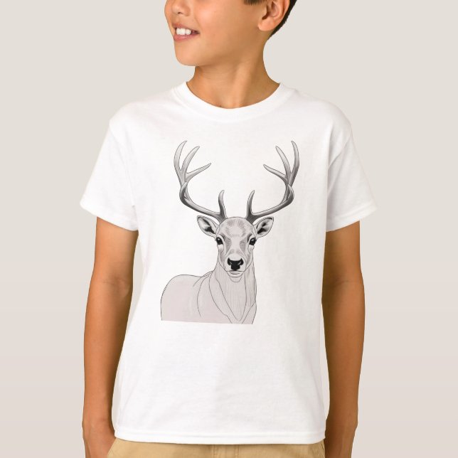 Reindeer T-Shirt (Front)