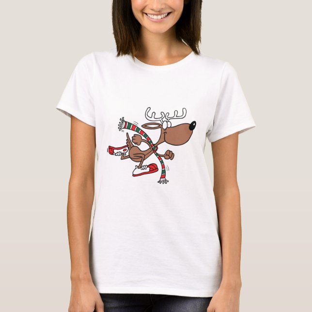 Reindeer T-Shirt (Front)