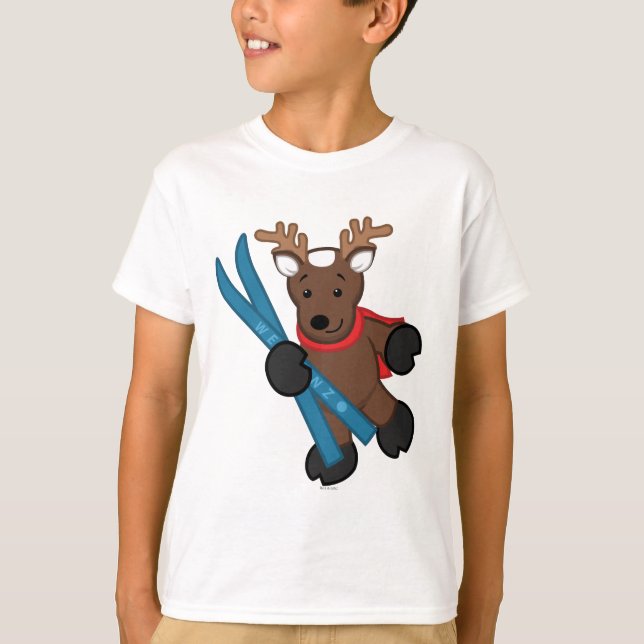 Reindeer T-Shirt (Front)