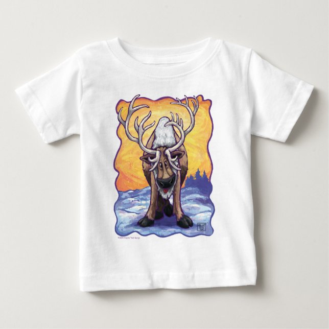 Reindeer T-Shirts (Front)