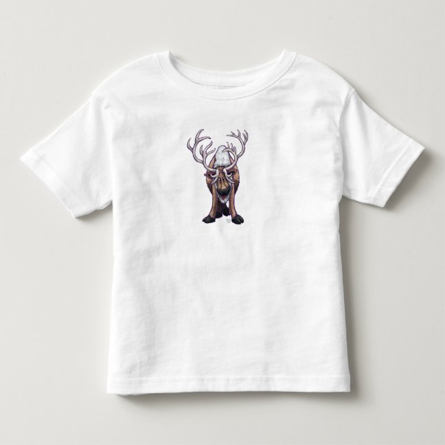 Reindeer T-Shirts (Front)