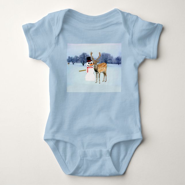 Reindeer Thief Bodysuit  (Front)