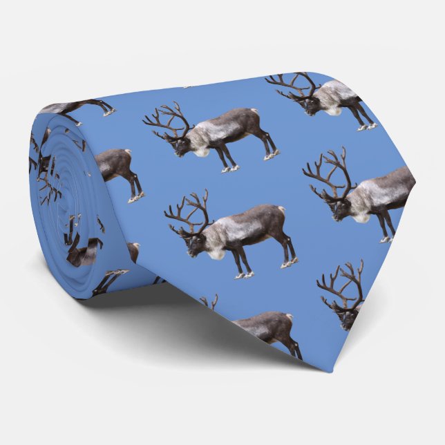 Reindeer Tie (Rolled)